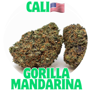 Gorilla Mandarina - Fleurs CBD Premium - à partir de 5€/G