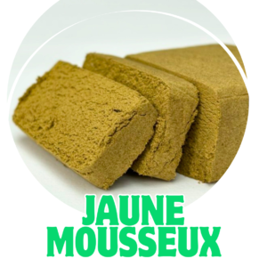 Jaune mousseux - Résine CBD - à partir de 3.60€/G