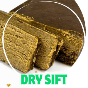 Dry sift - Résine CBD Premium - à partir de 5€/G