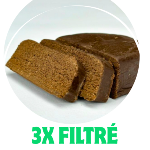 3x Filtré - Résine CBD Premium - à partir de 5€/G
