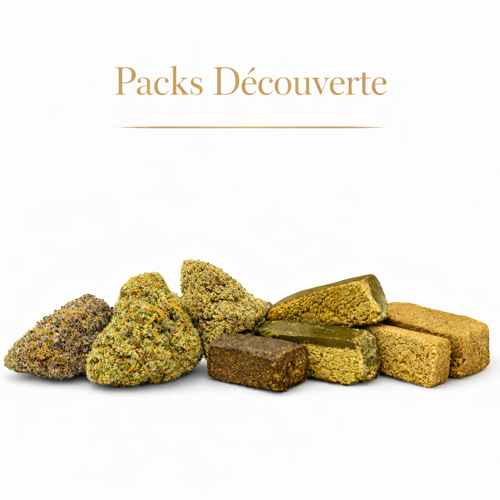 Packs découverte CBD