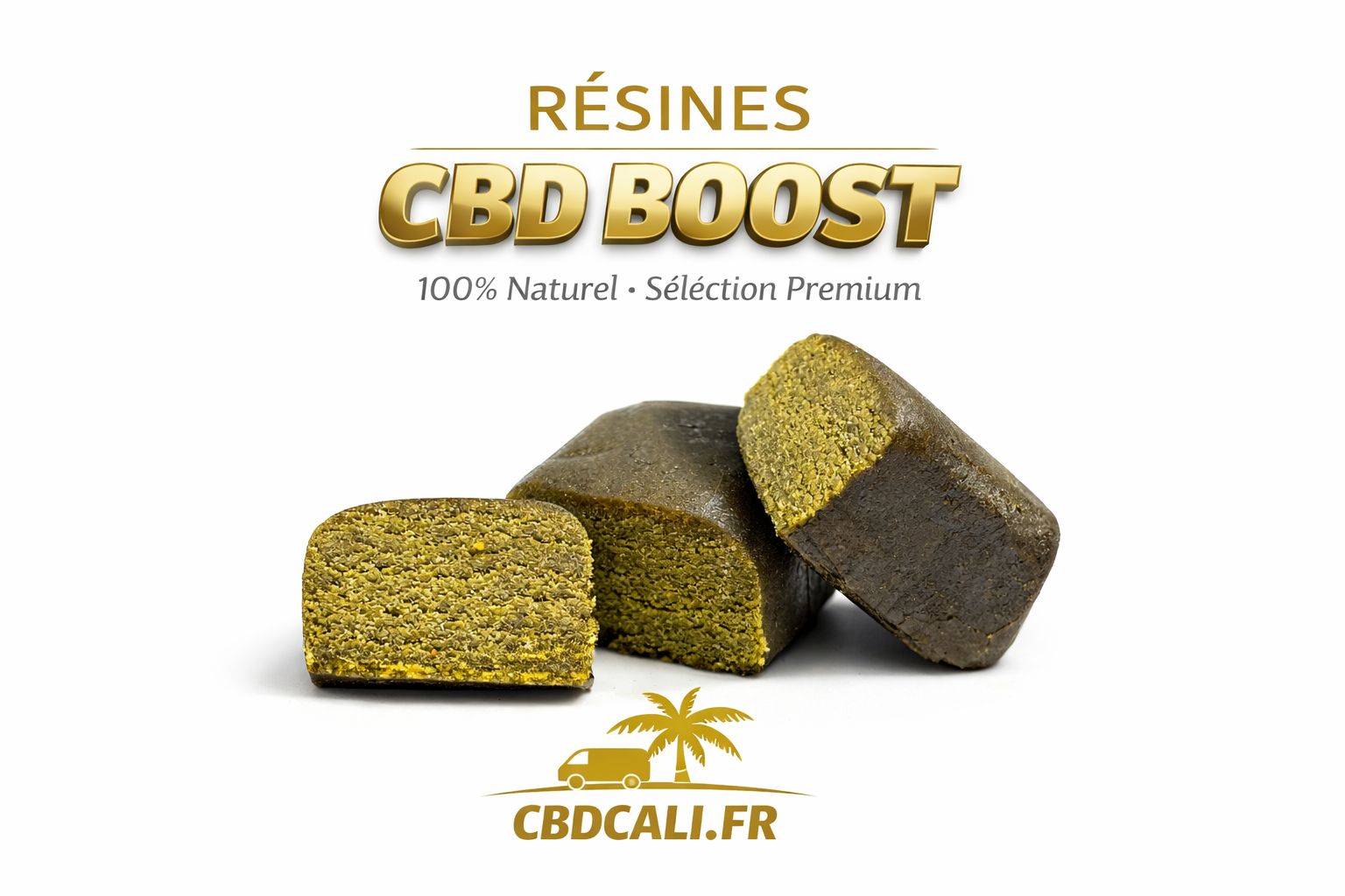 RESINE CBD BOOST