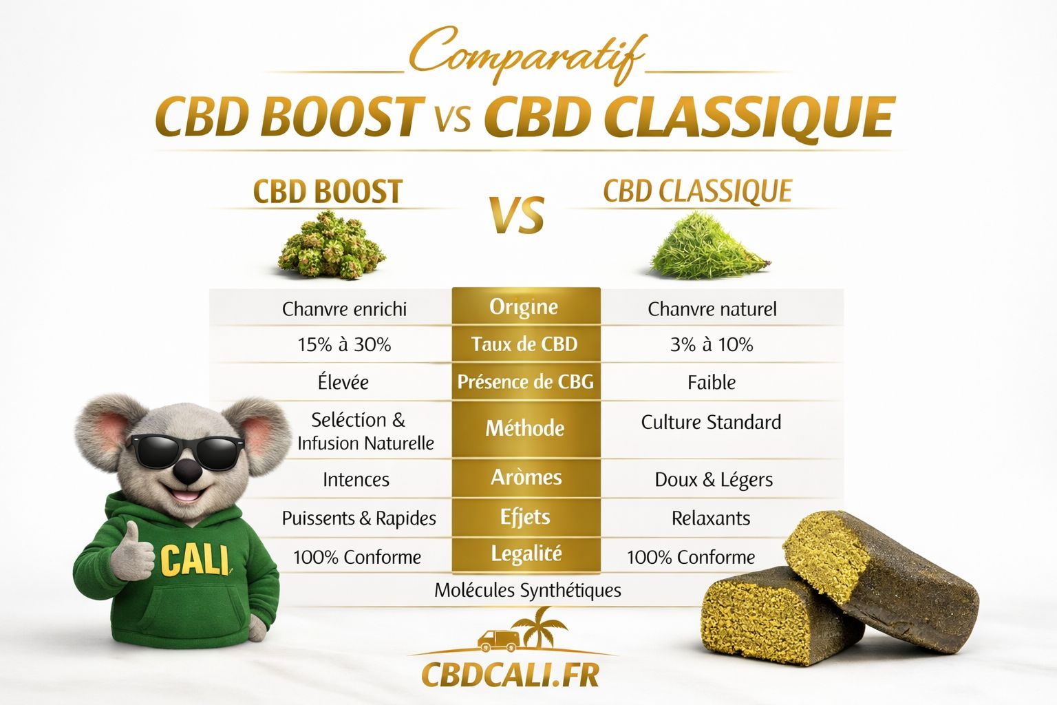 CBD VS CBDBOOST