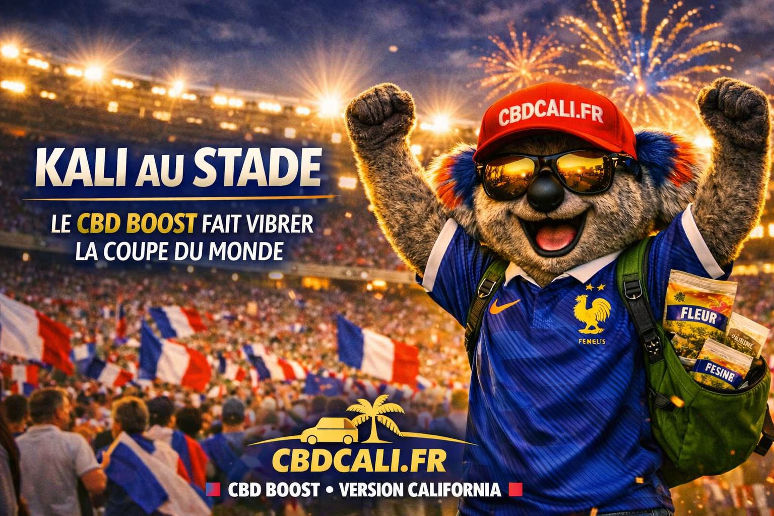 KALI AU STADE