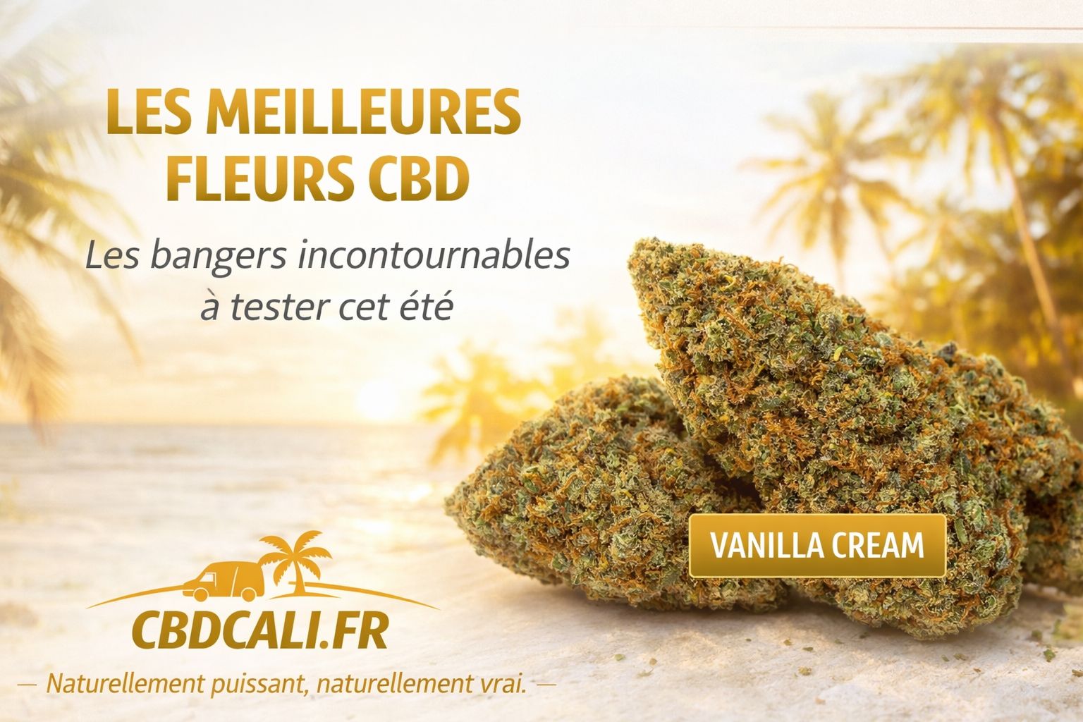 BANGER CBD VANILLA CREAM