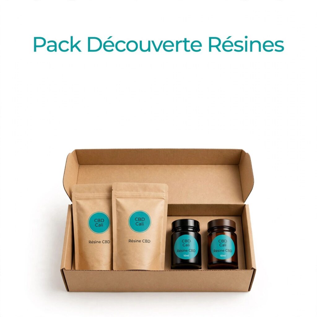 Pack découverte Résines CBDCali