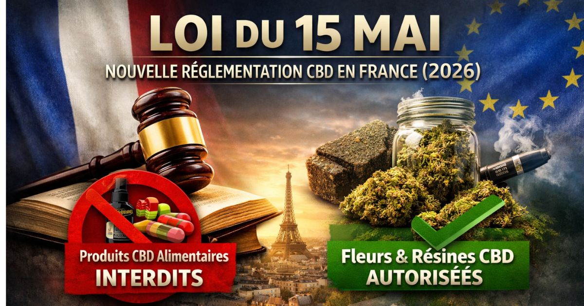 CBD Loi du 15 MAI France