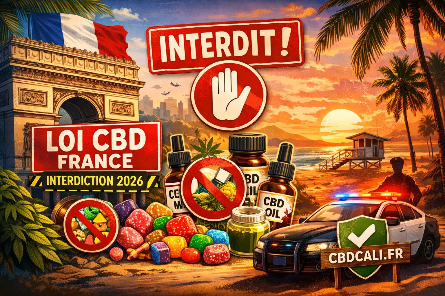loi 15 MAI FRANCE CBD