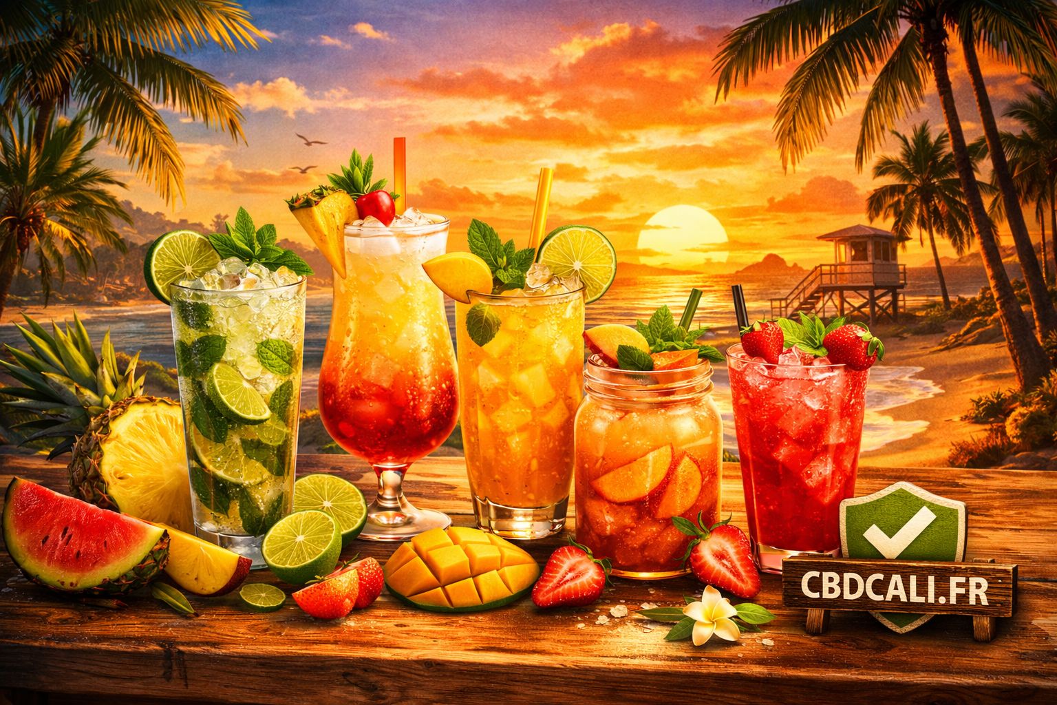 cocktails été 2026