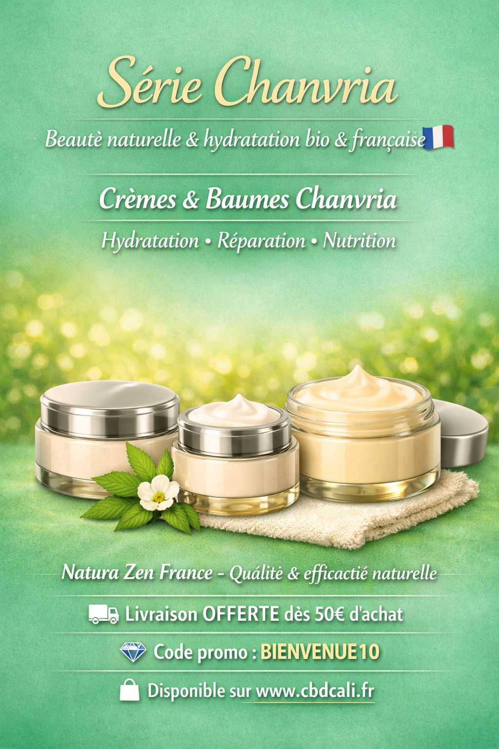CHANVRIA CREMES CHANVRE