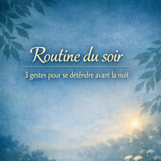 routine zen relaxation