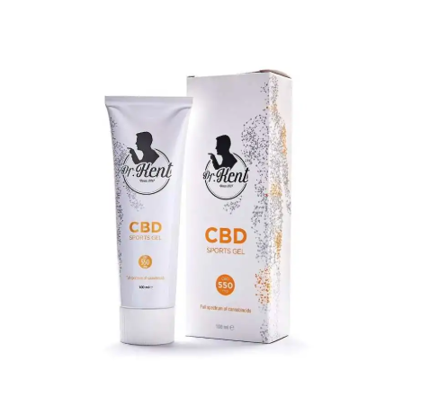 dr kent gel sport CBD