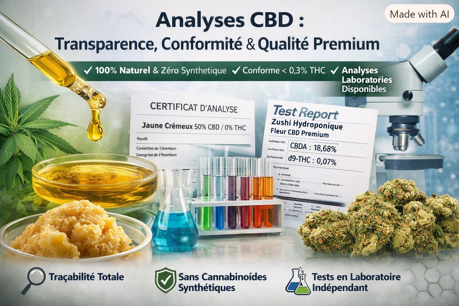 ANALYSES CBDCALI