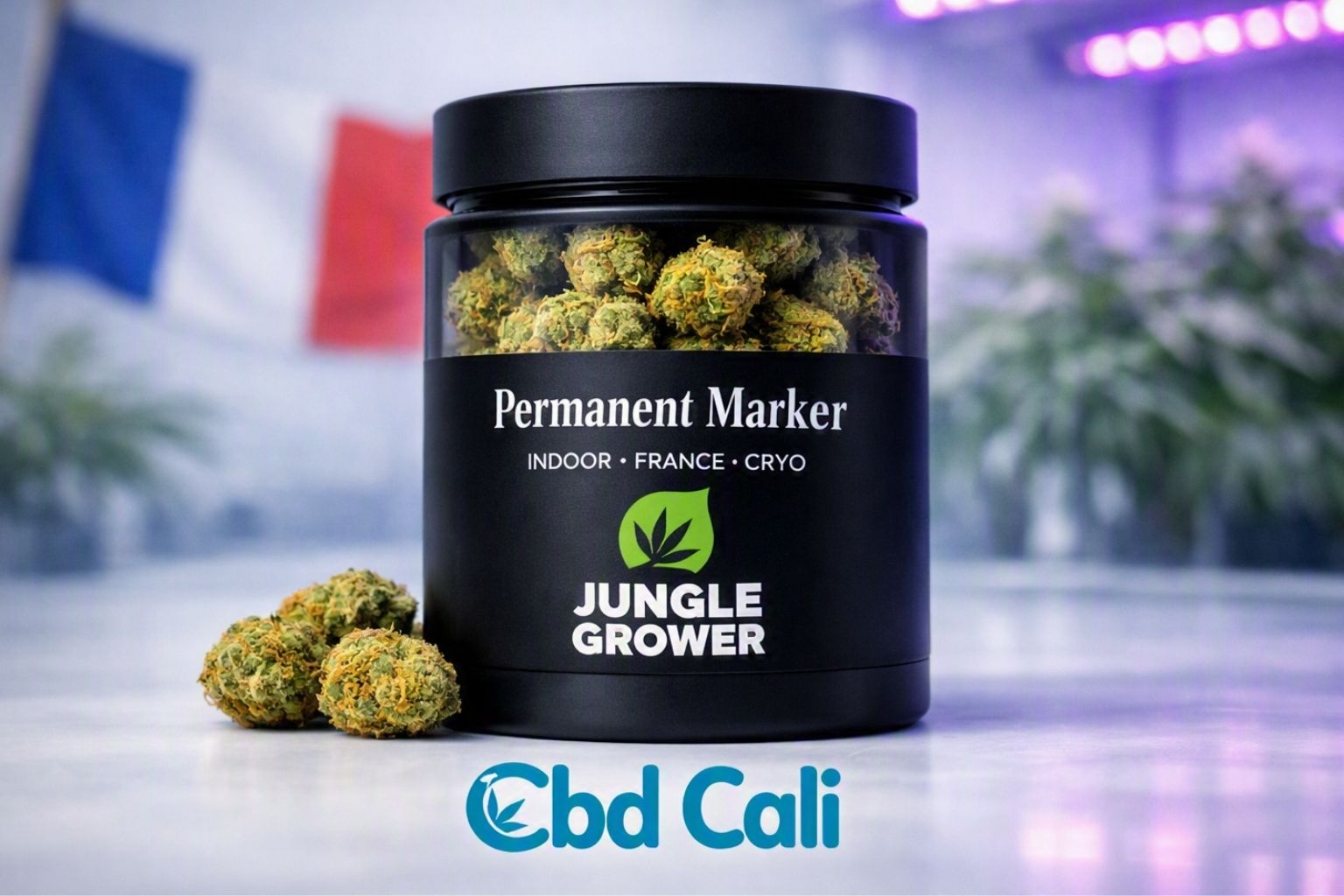 Permanent marker Jungle grower