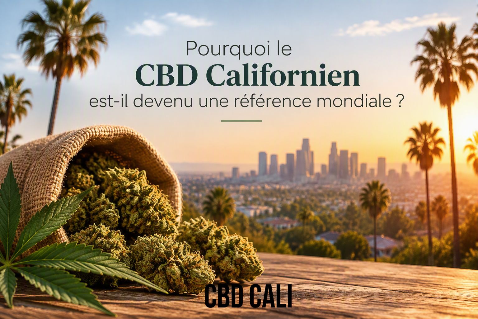 CBD Californien