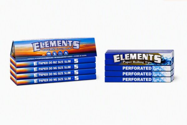 Pack ELEMENTS feuilles et tips