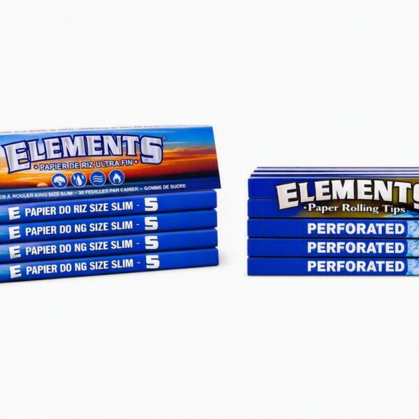 Pack ELEMENTS feuilles et tips