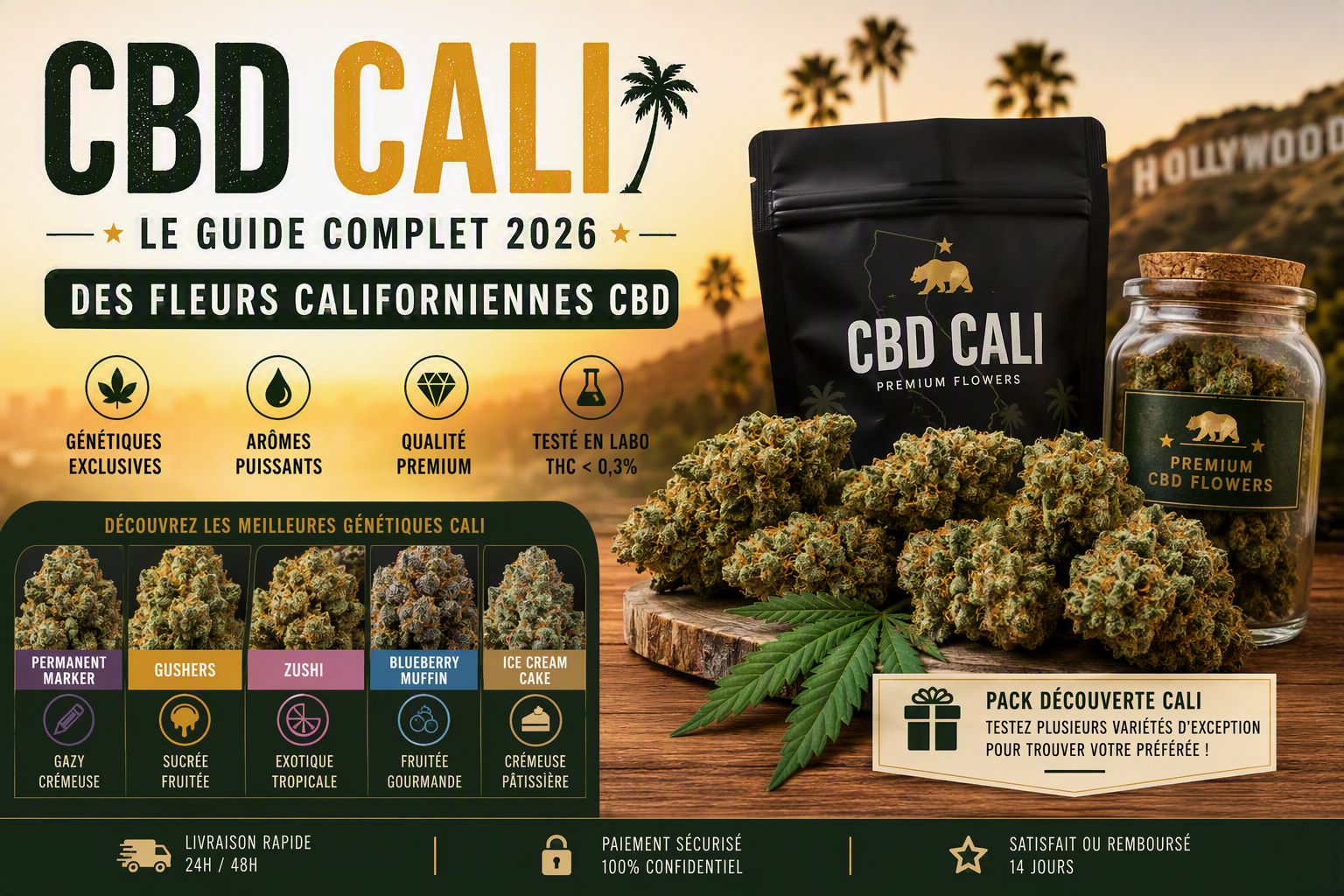 CBD Californien