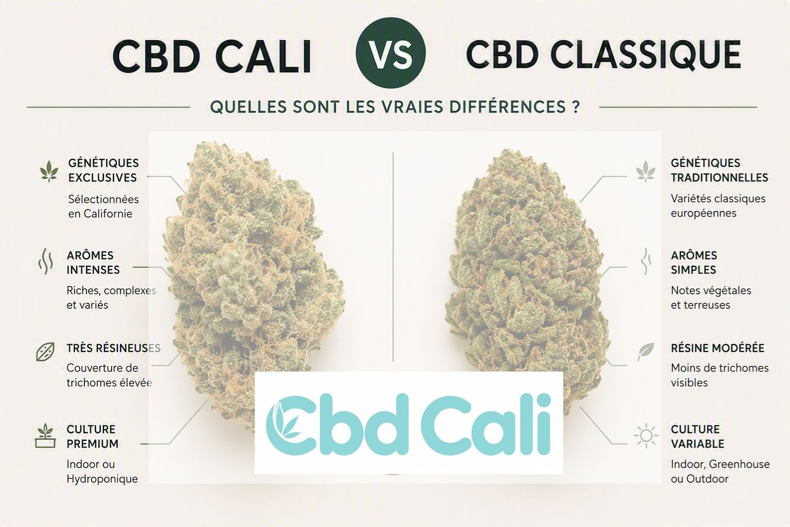 CBD Cali VS CBD Classique