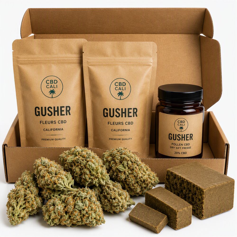Pack GUSHERS CBD Cali