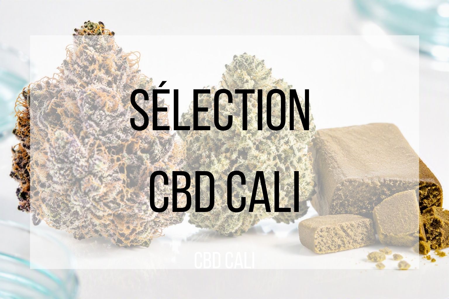 CBD Californien sélection